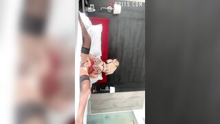 British Lesbians Filmed On iPhone