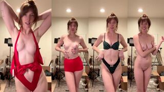 Erin Gilfoy Nude Try-On December 2023 Video Leaked