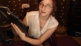 AftynRose ASMR Sexy Teacher Makes You Stay After Class Patreon Video