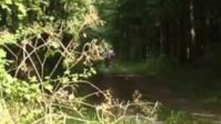 Gangbang In The Woods