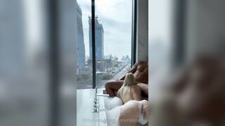 ScarlettKissesXO Takes BBC And Facial