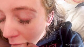 Slutty Blonde Licks And Sucks On Huge Cock Before Getting Pussy Drilled Doggy