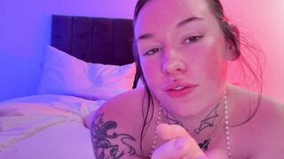 Sexy British Goth Pawg fulfils your secret fantasy