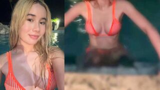 Lil Tay Pool Tease Onlyfans Set Leaked
