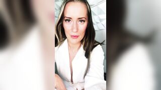 Slutty British Teacher seduces you ASMR JOI