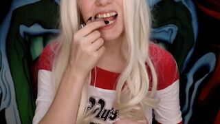 Ginger ASMR Harley Quinn Cheeky Video
