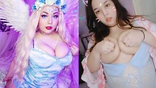 Alychu Topless Tits Play Onlyfans Video